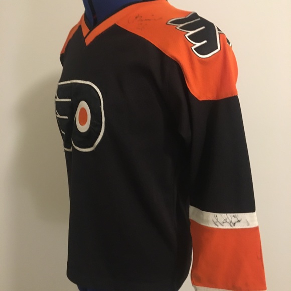 LECLAIR NHL Philadelphia Flyers Jersey #10 - Picture 2 of 11